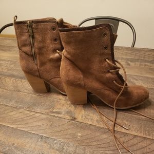 Maurices heel boots
